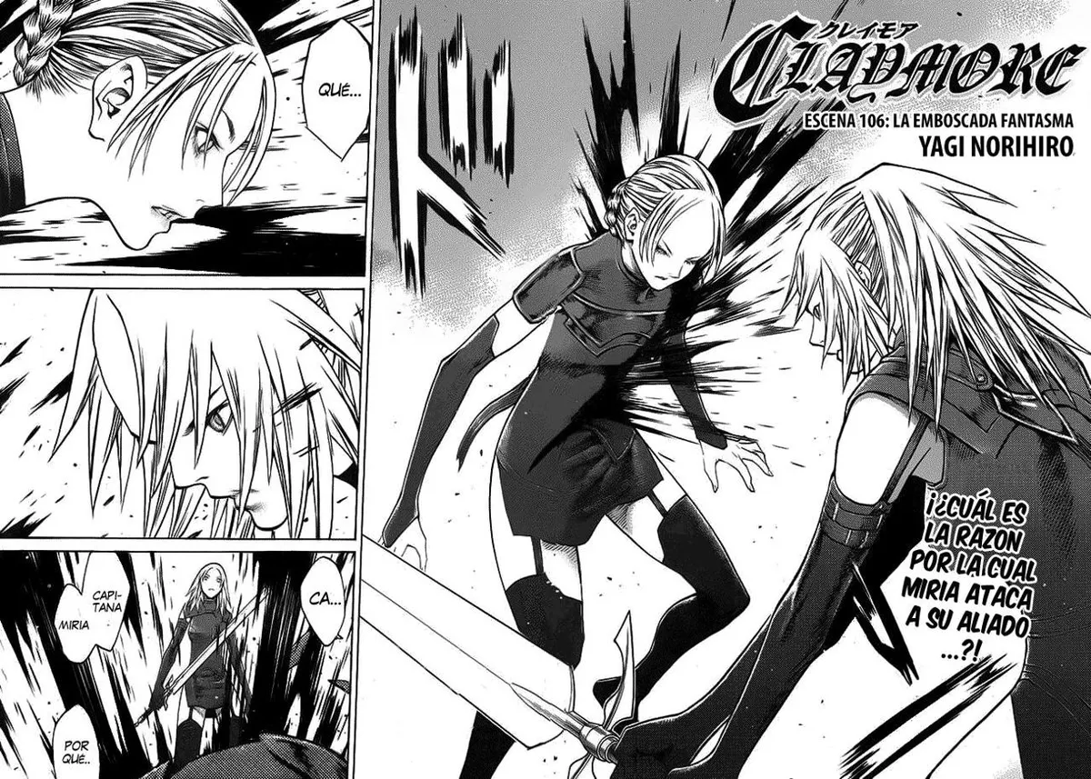 Claymore Capítulo 106 en Línea - página 1