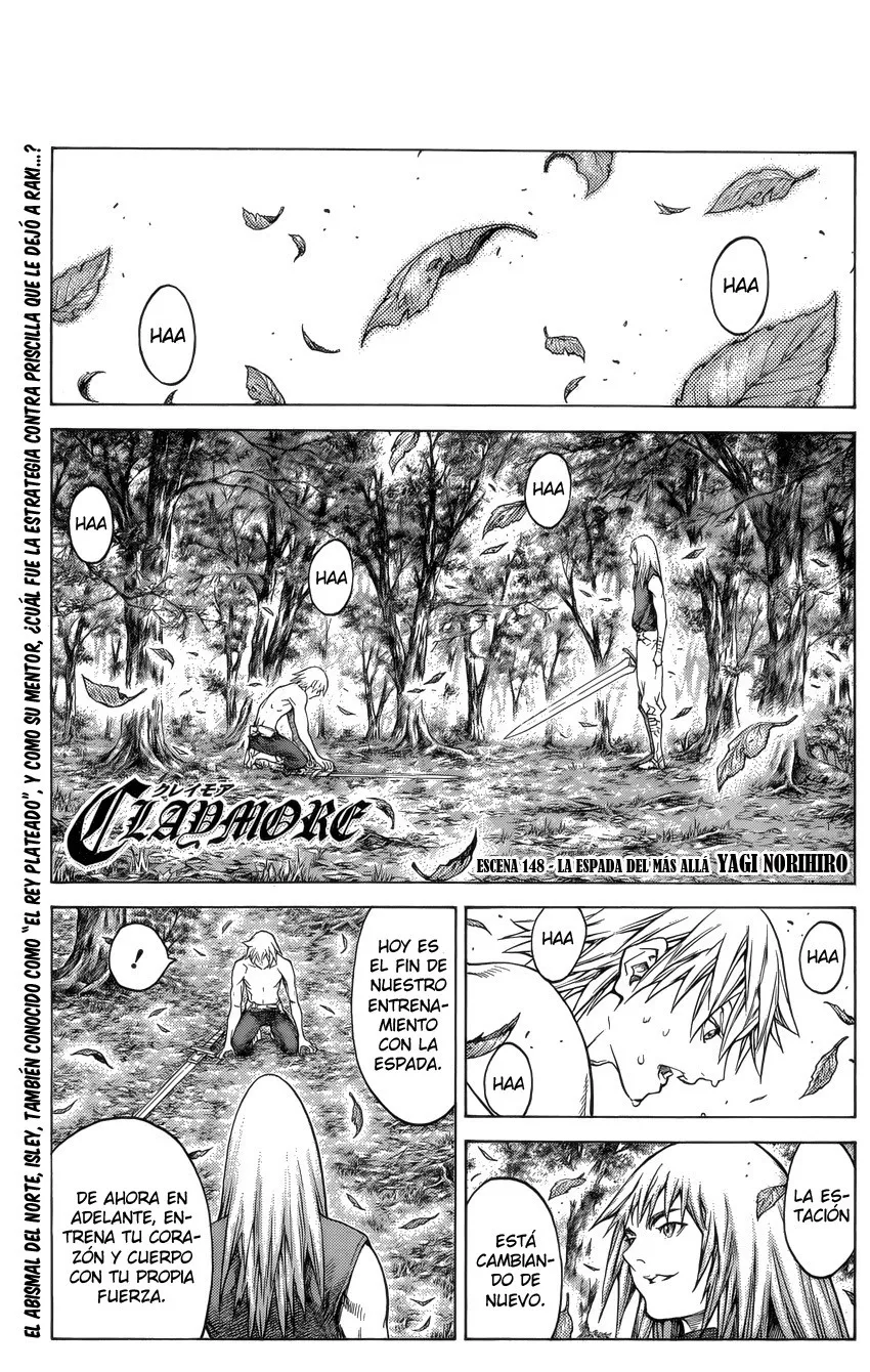Claymore Capítulo 148 en Línea - página 1
