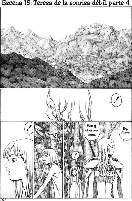 Claymore Capítulo 15 en Línea - página 1