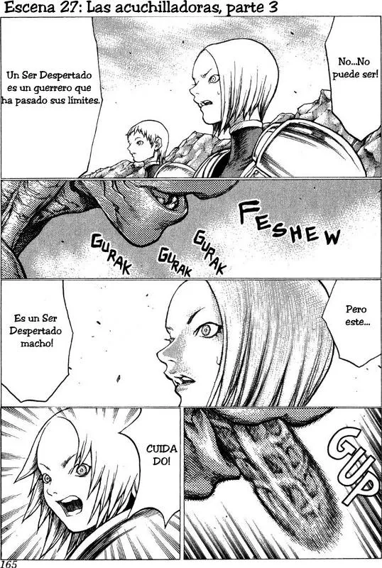 Claymore Capítulo 27 en Línea - página 1