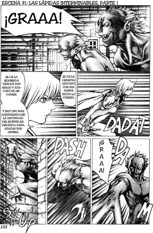 Claymore Capítulo 31 en Línea - página 1