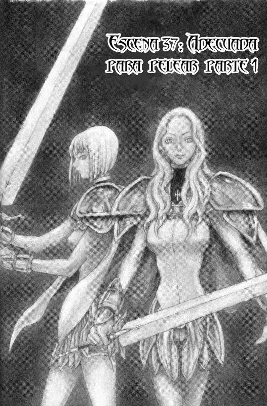 Claymore Capítulo 37 en Línea - página 1