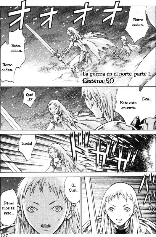 Claymore Capítulo 50 en Línea - página 1