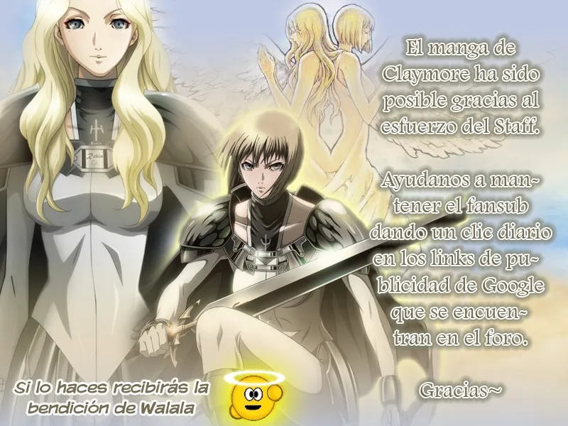 Claymore Capítulo 94 en Línea - página 1
