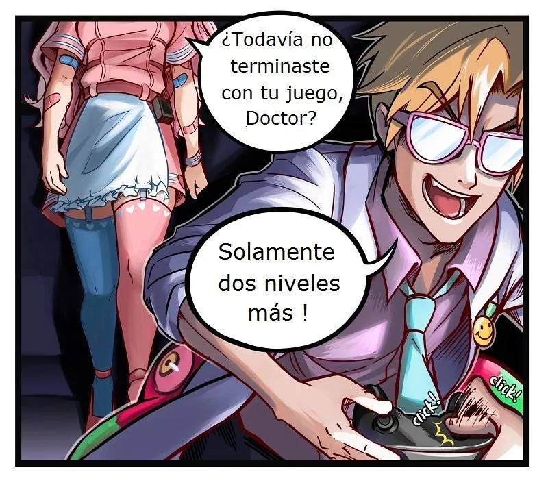 Clínica del Horror Capítulo 2 en Línea - página 2