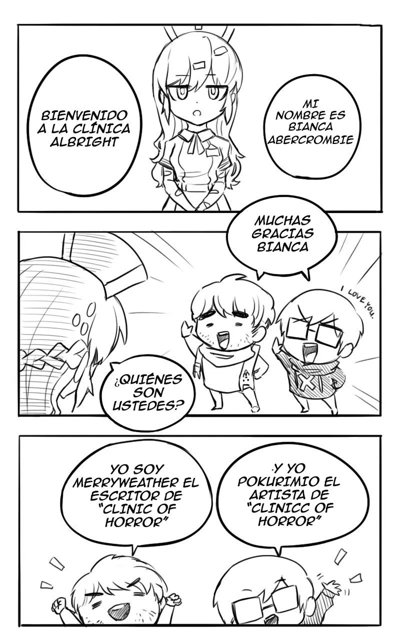 Clínica del Horror Capítulo 36.5 en Línea - página 1