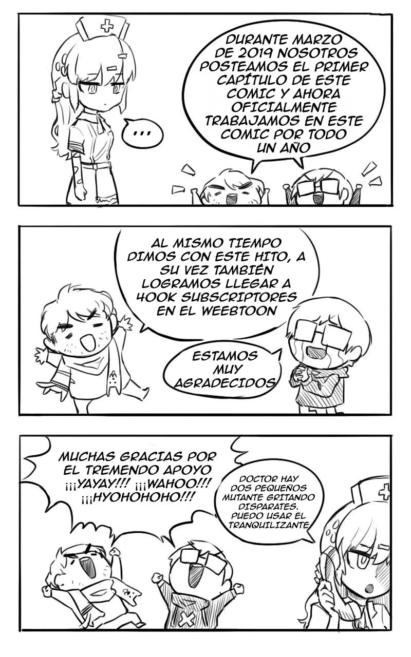 Clínica del Horror Capítulo 36.5 en Línea - página 2
