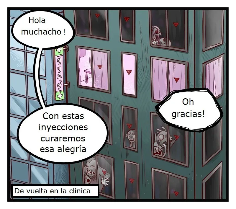 Clínica del Horror Capítulo 4 en Línea - página 4