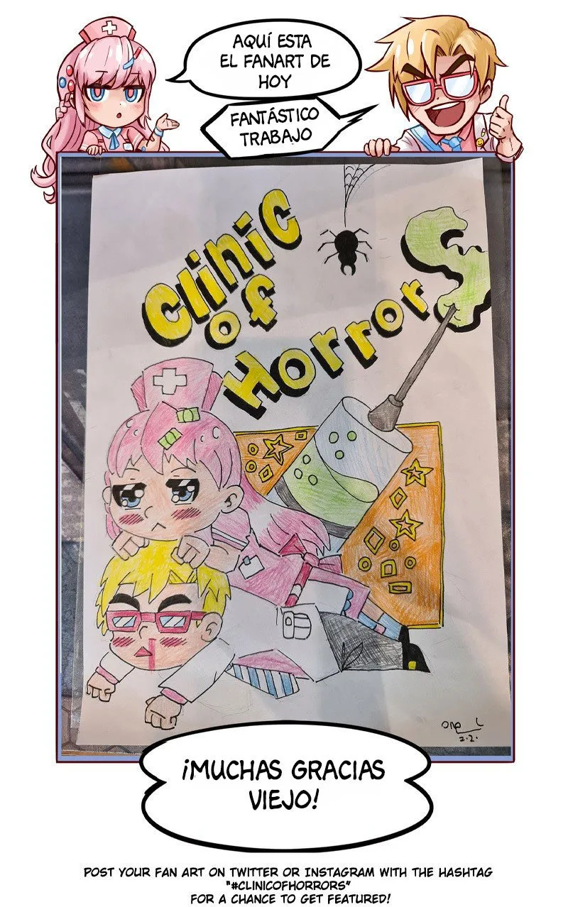 Clínica del Horror Capítulo 55.1 en Línea - página 16