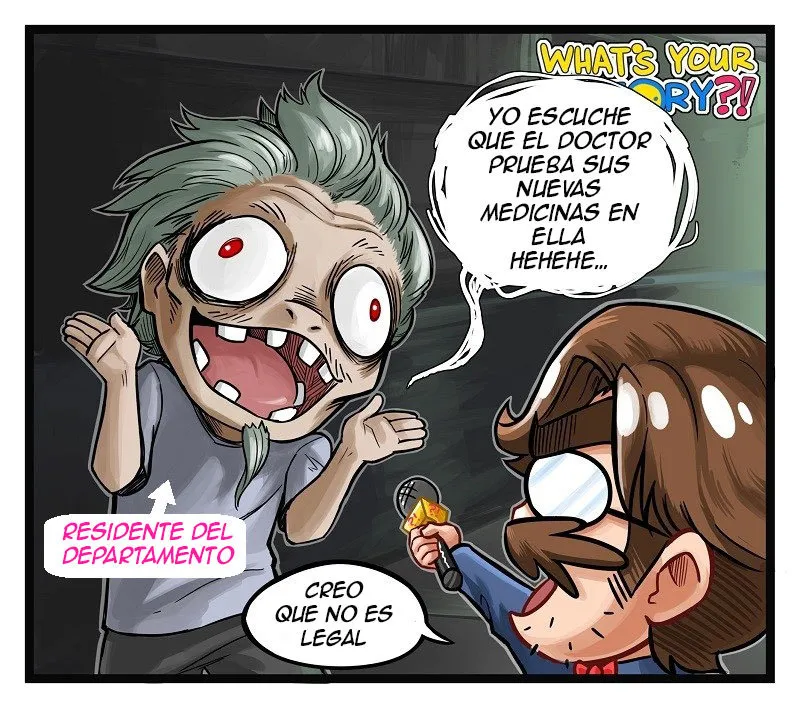 Clínica del Horror Capítulo 9.5 en Línea - página 6