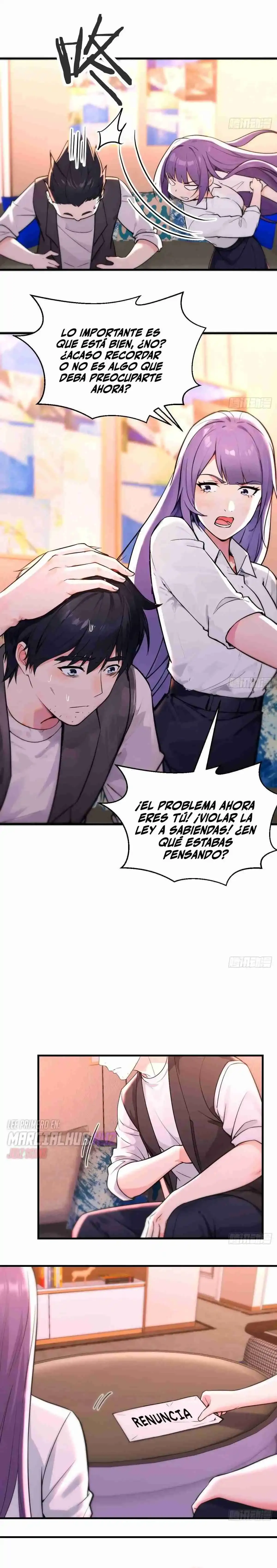 Clone a mi recién casada esposa Capítulo 12 en Línea - página 8