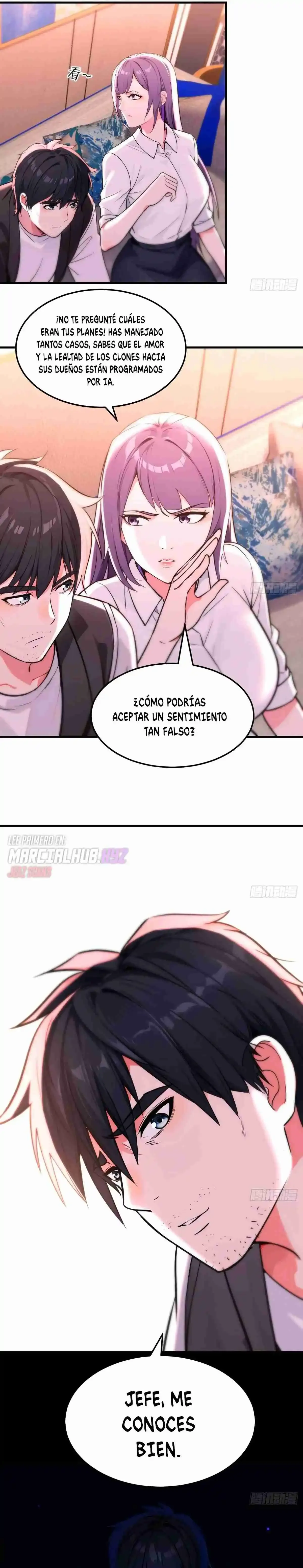 Clone a mi recién casada esposa Capítulo 12 en Línea - página 10