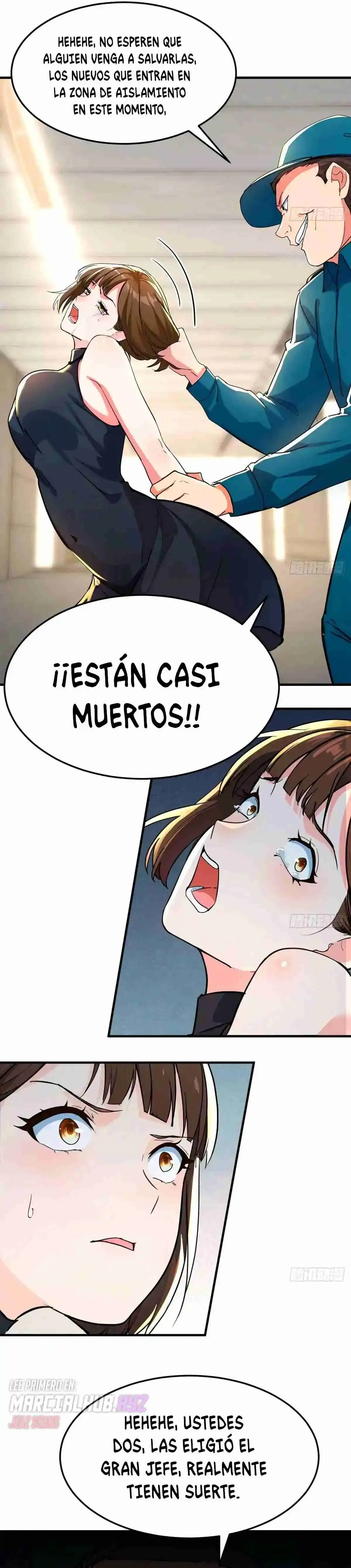 Clone a mi recién casada esposa Capítulo 19 en Línea - página 7