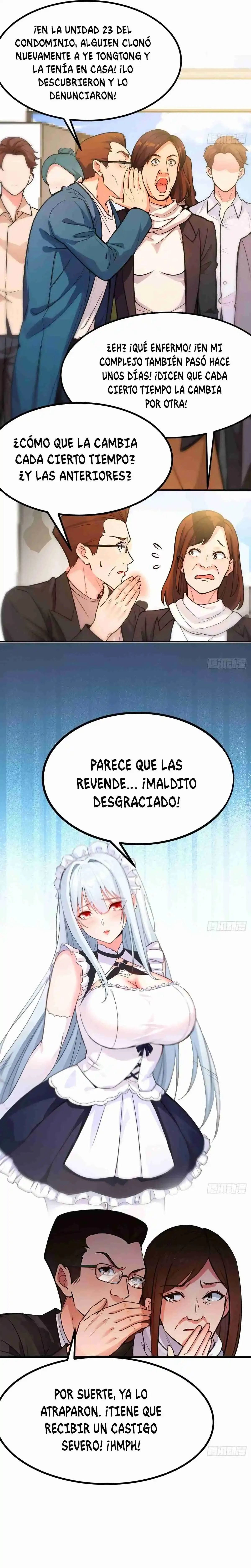 Clone a mi recién casada esposa Capítulo 2 en Línea - página 2