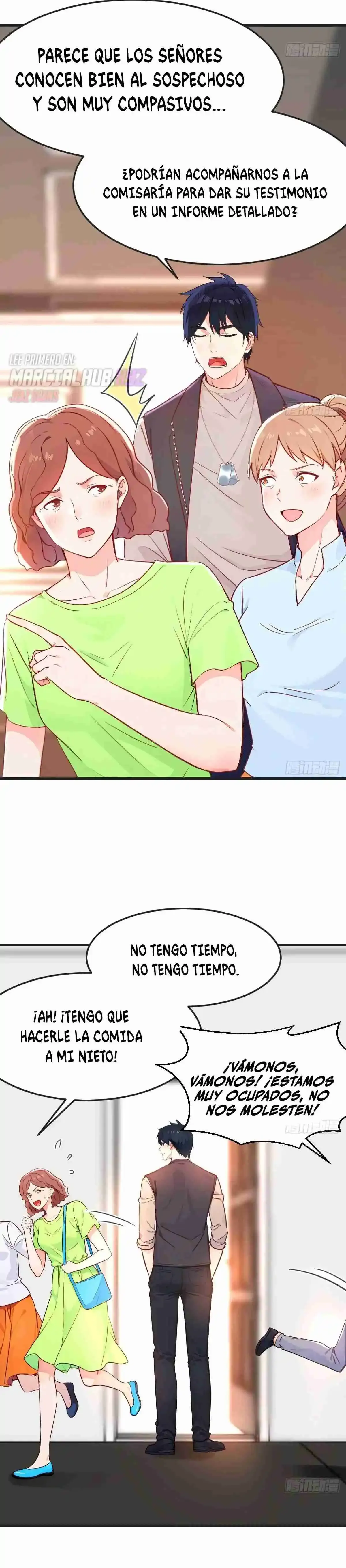 Clone a mi recién casada esposa Capítulo 2 en Línea - página 7