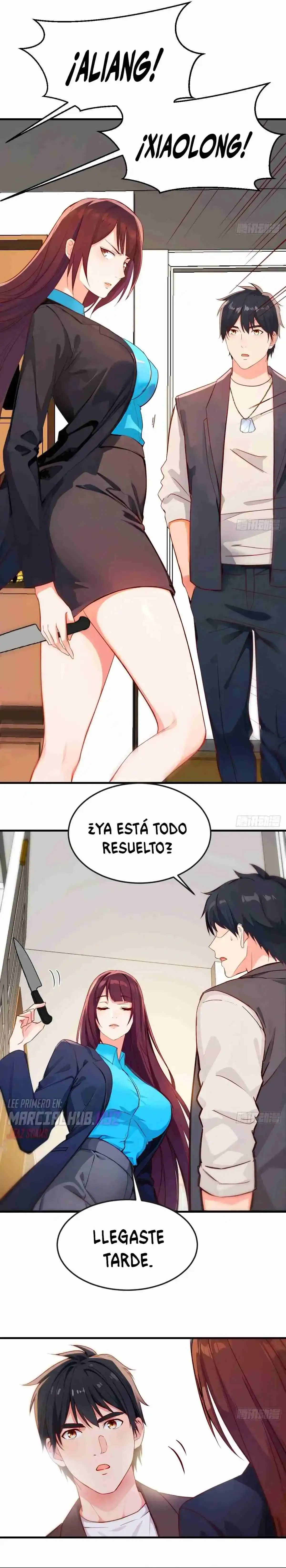 Clone a mi recién casada esposa Capítulo 2 en Línea - página 8