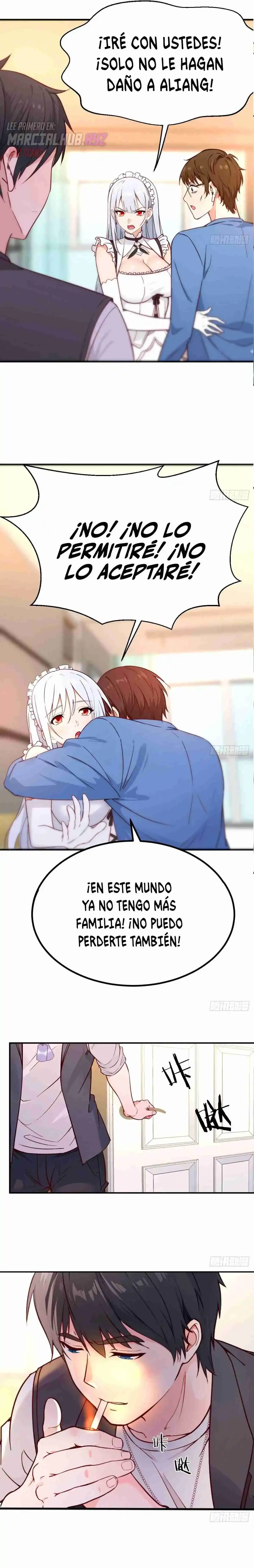 Clone a mi recién casada esposa Capítulo 2 en Línea - página 13
