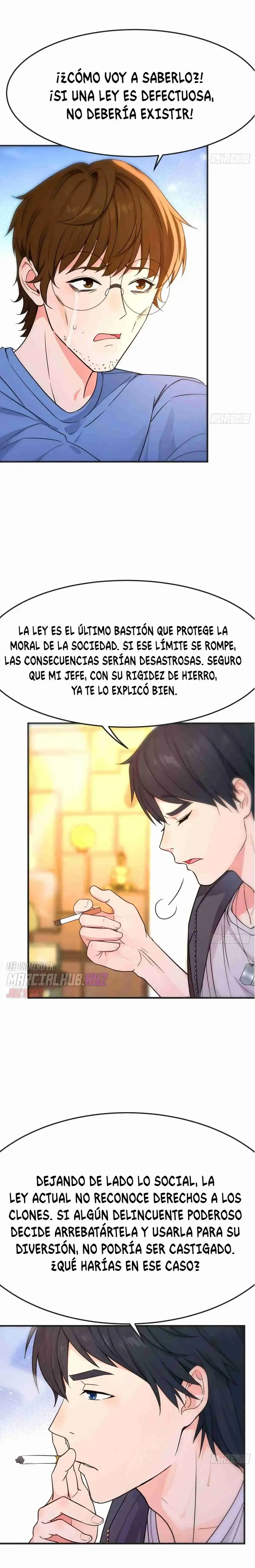 Clone a mi recién casada esposa Capítulo 2 en Línea - página 15