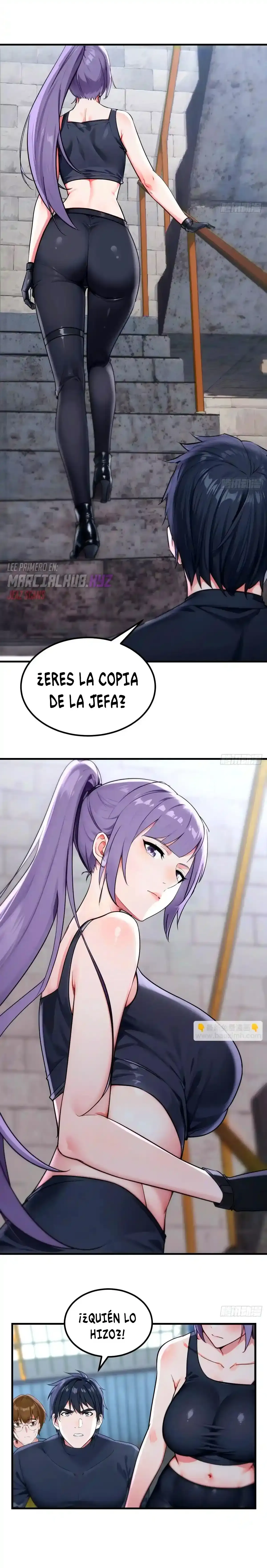 Clone a mi recién casada esposa Capítulo 26 en Línea - página 12