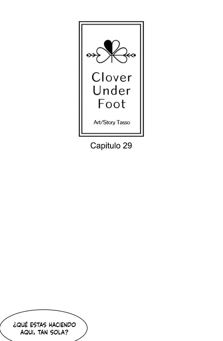 Clover Under Foot Capítulo 29 en Línea - página 5