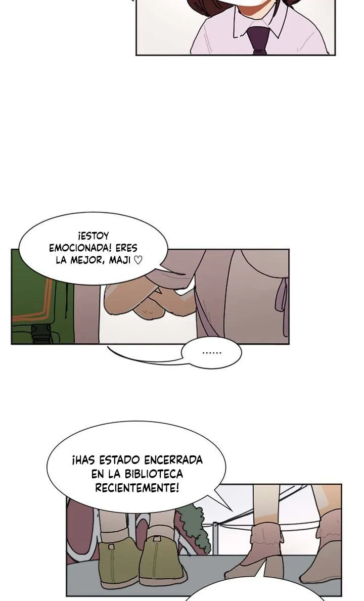 Clover Under Foot Capítulo 35 en Línea - página 20