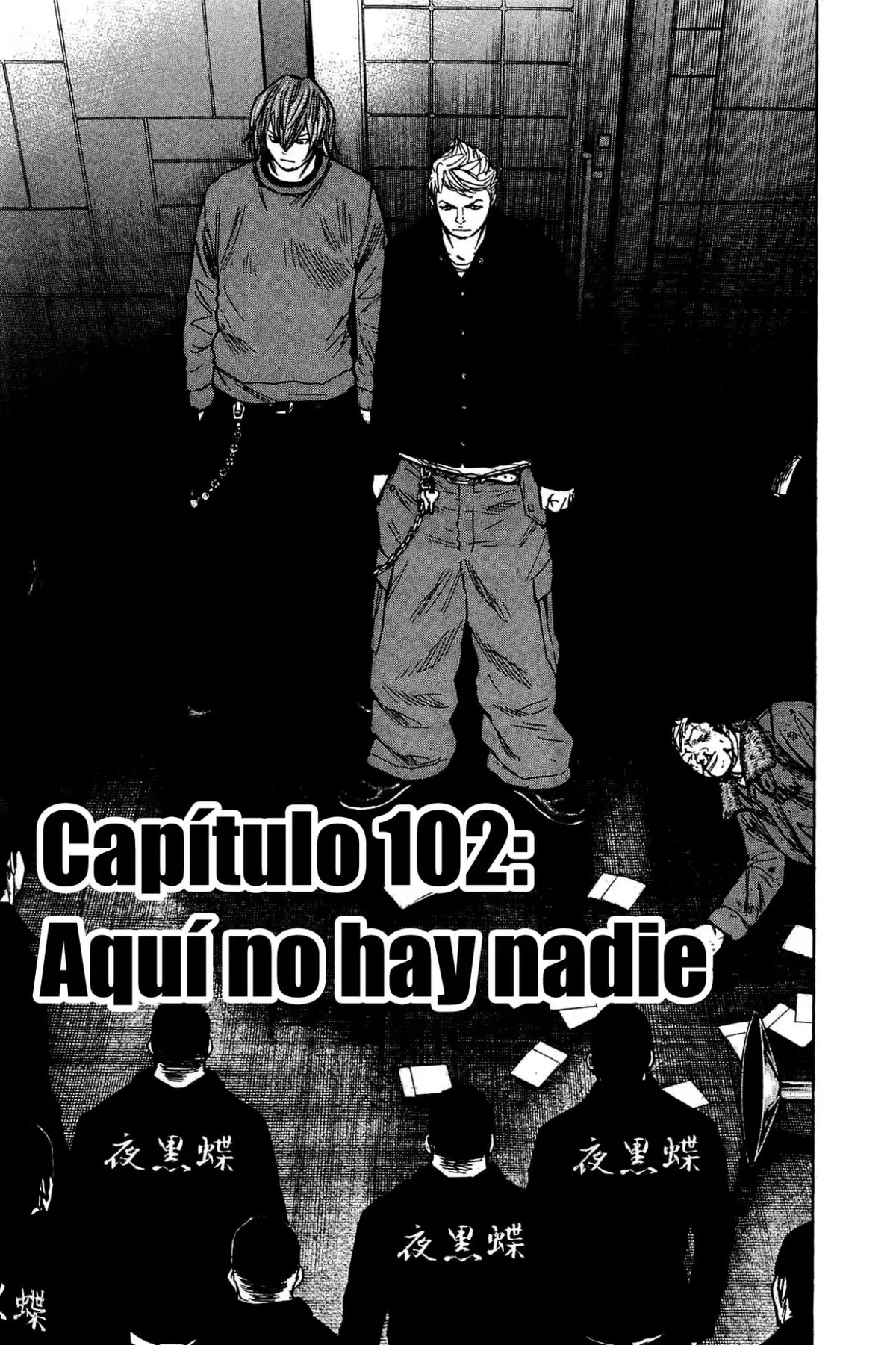 Clover Capítulo 102 en Línea - página 1