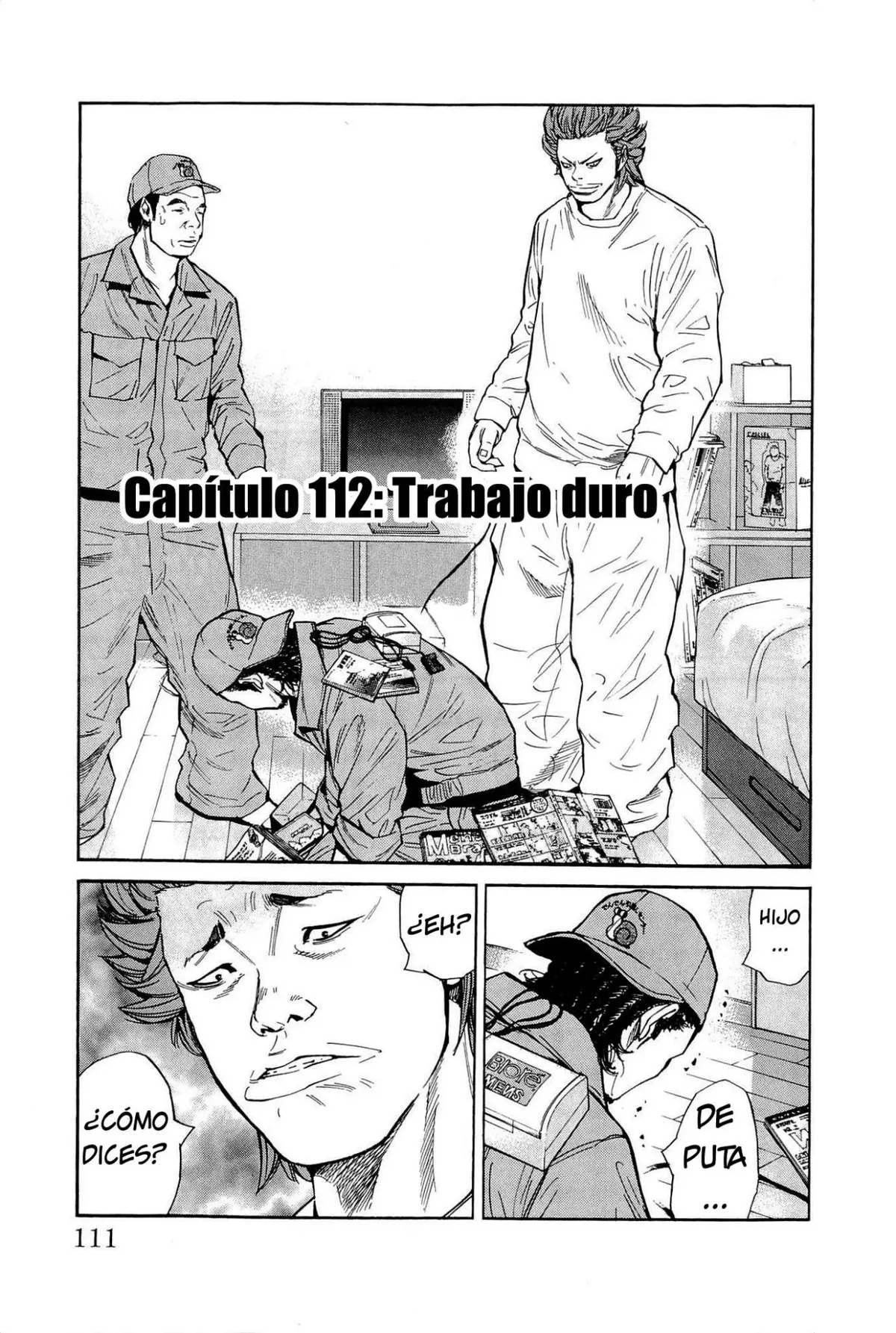 Clover Capítulo 112 en Línea - página 1