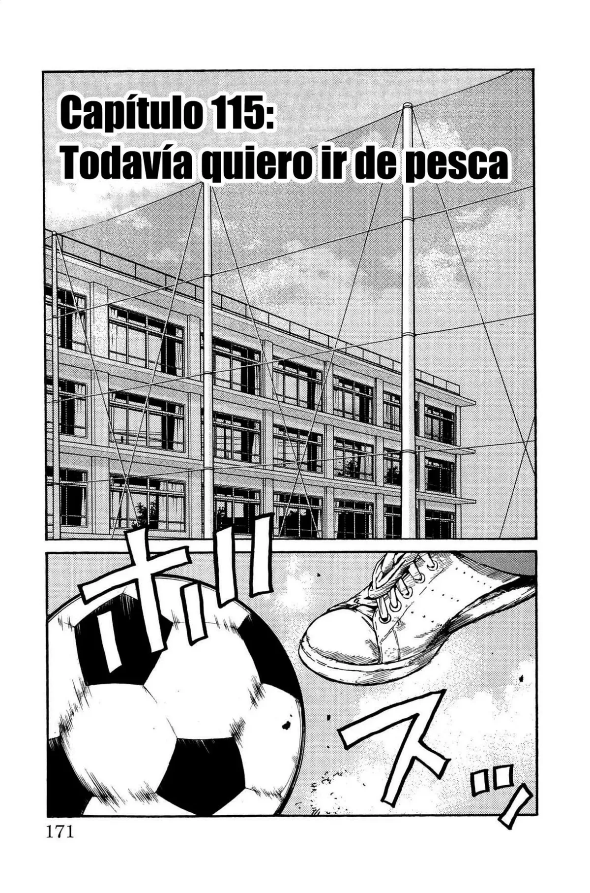 Clover Capítulo 115 en Línea - página 1