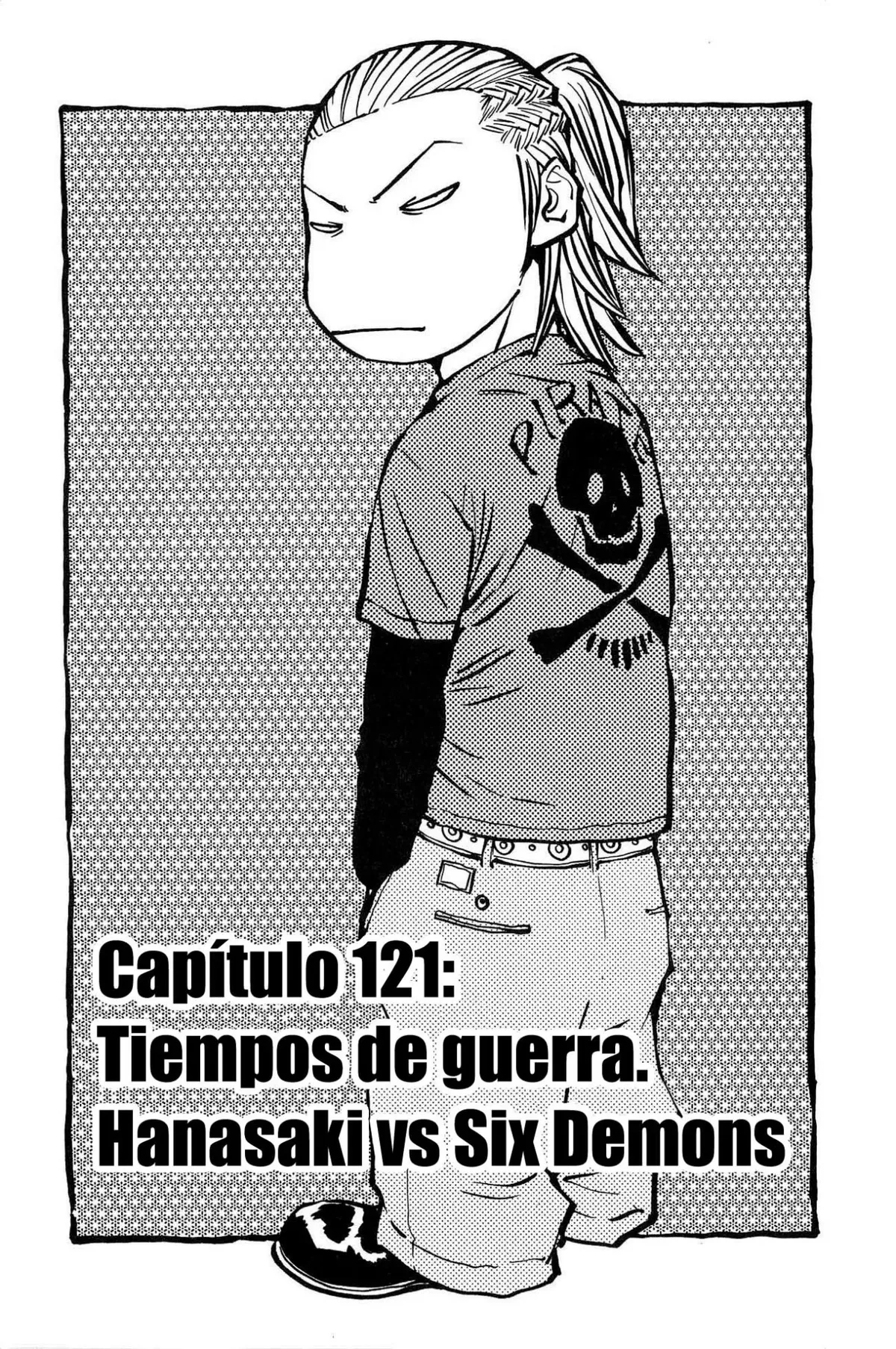 Clover Capítulo 121 en Línea - página 1