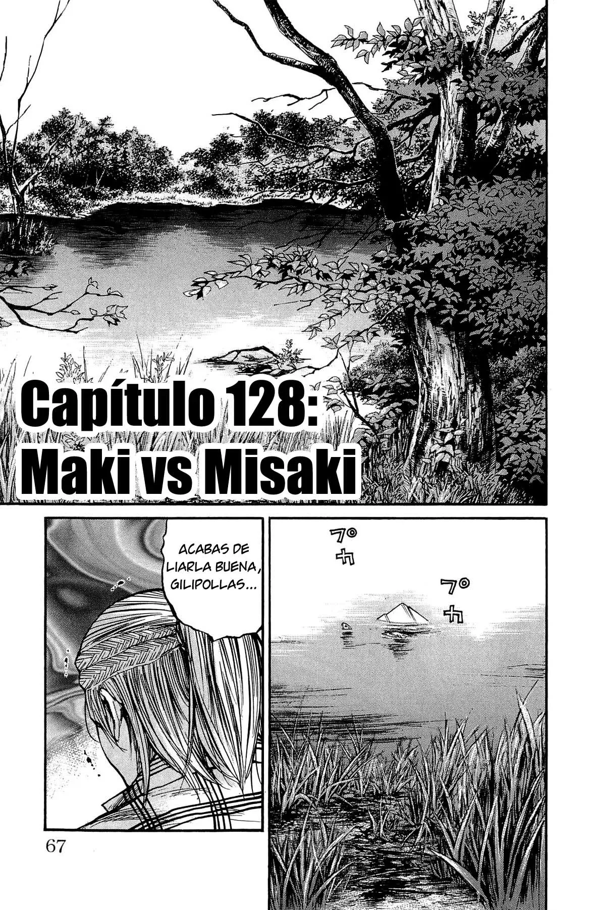 Clover Capítulo 128 en Línea - página 1
