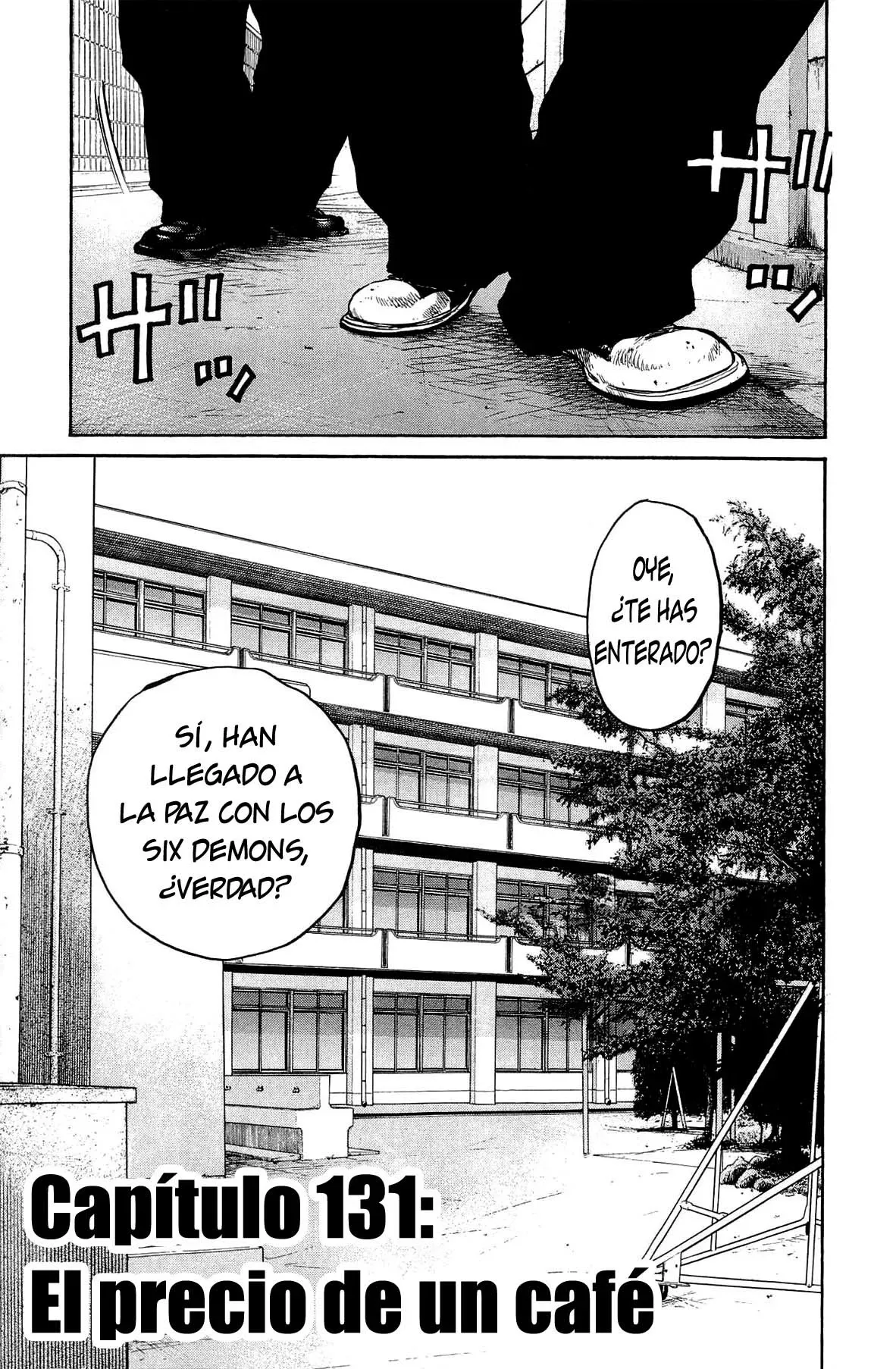 Clover Capítulo 131 en Línea - página 1