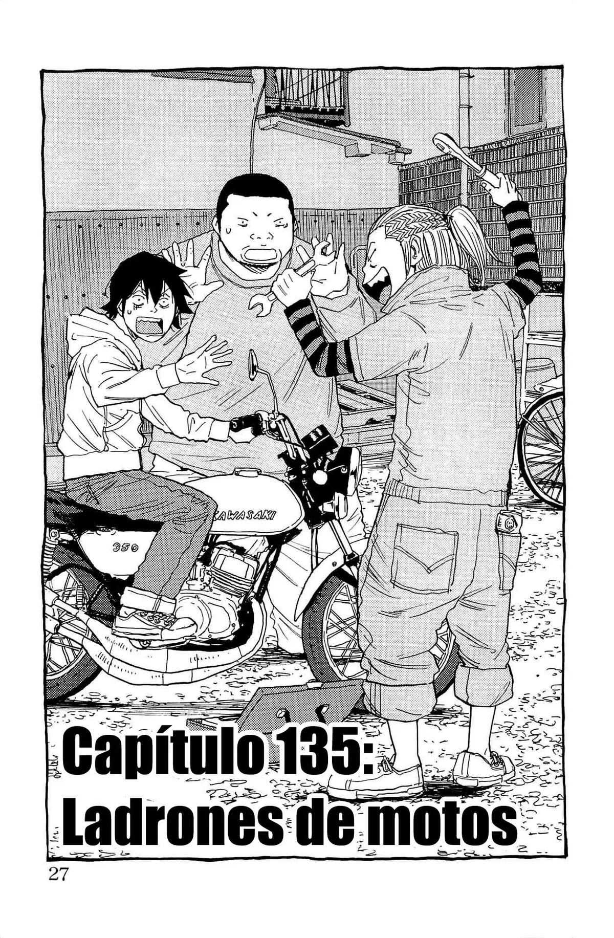 Clover Capítulo 135 en Línea - página 1