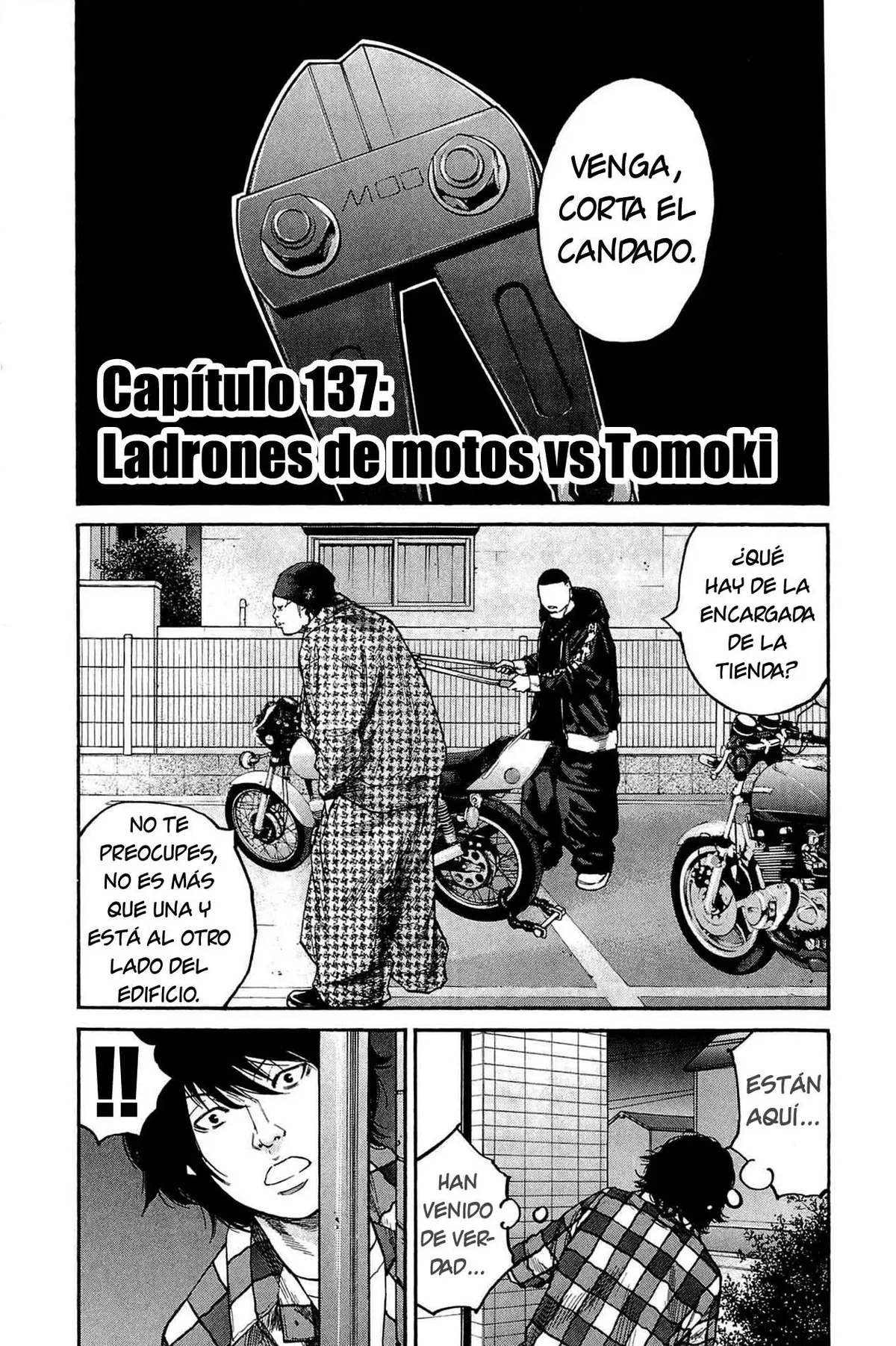 Clover Capítulo 137 en Línea - página 1