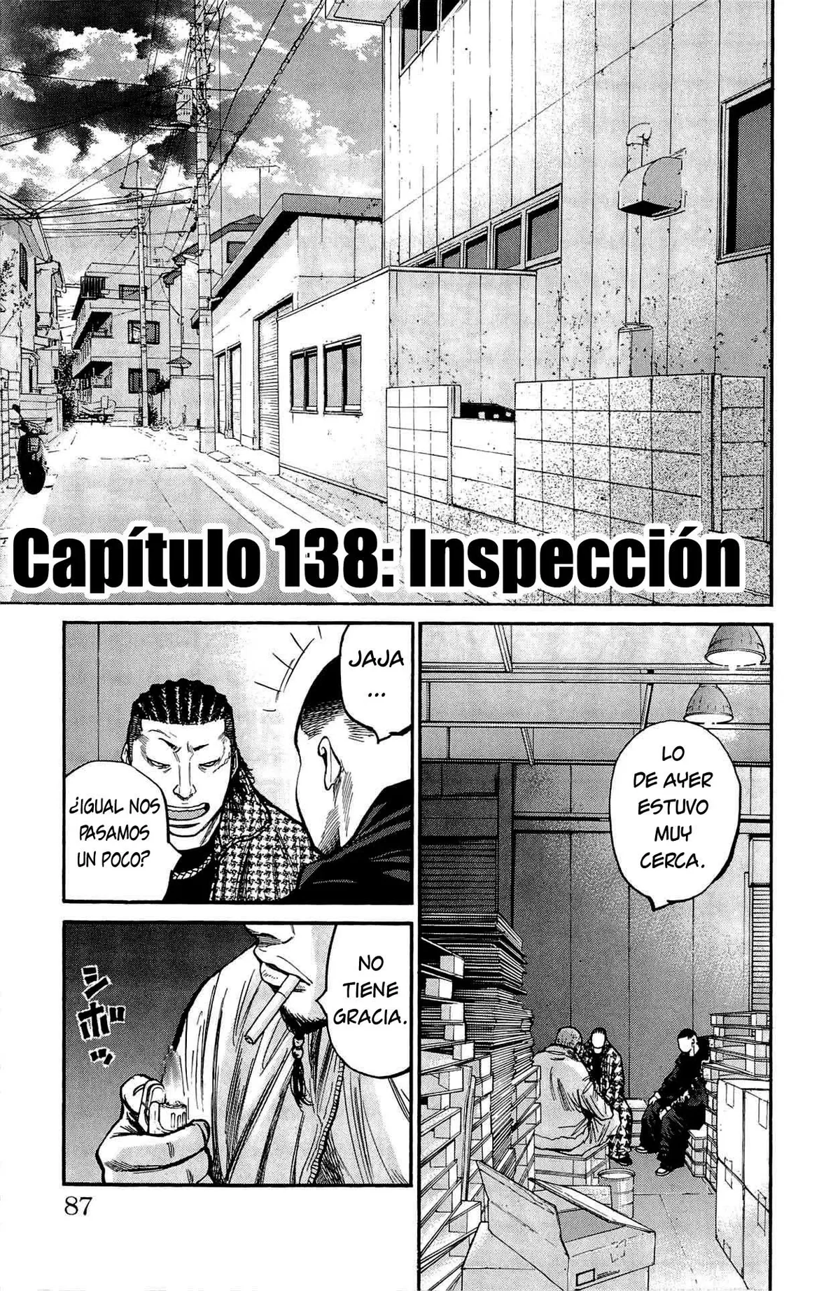 Clover Capítulo 138 en Línea - página 1