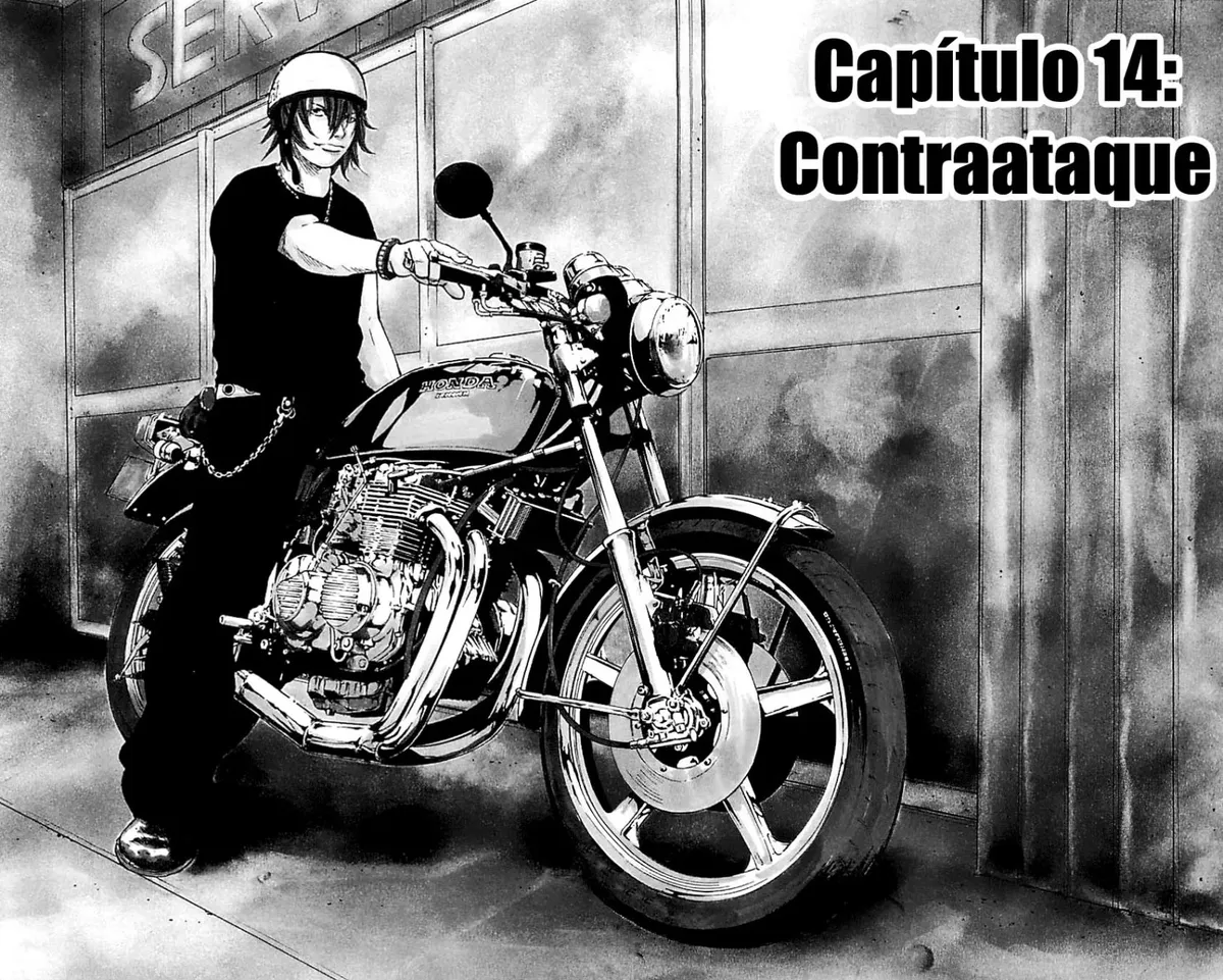 Clover Capítulo 14 en Línea - página 1
