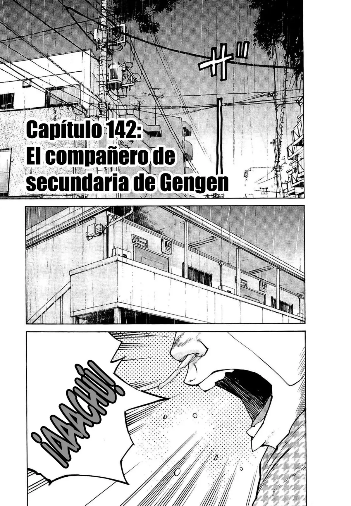 Clover Capítulo 142 en Línea - página 1