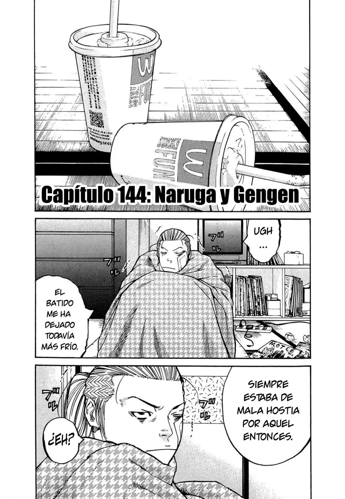 Clover Capítulo 144 en Línea - página 1