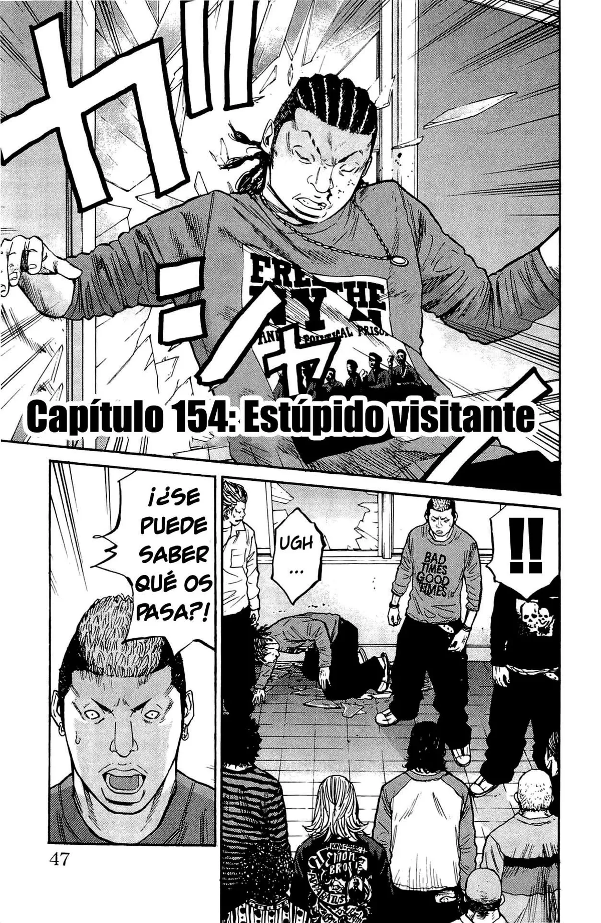 Clover Capítulo 154 en Línea - página 1