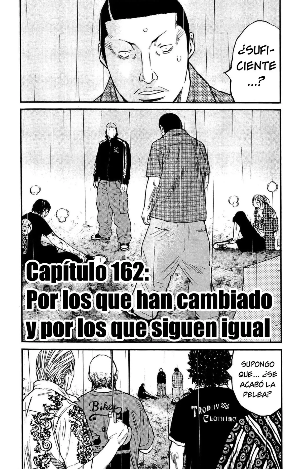 Clover Capítulo 162 en Línea - página 1