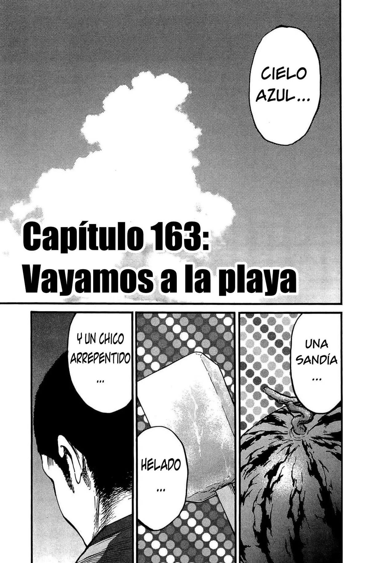 Clover Capítulo 163 en Línea - página 1