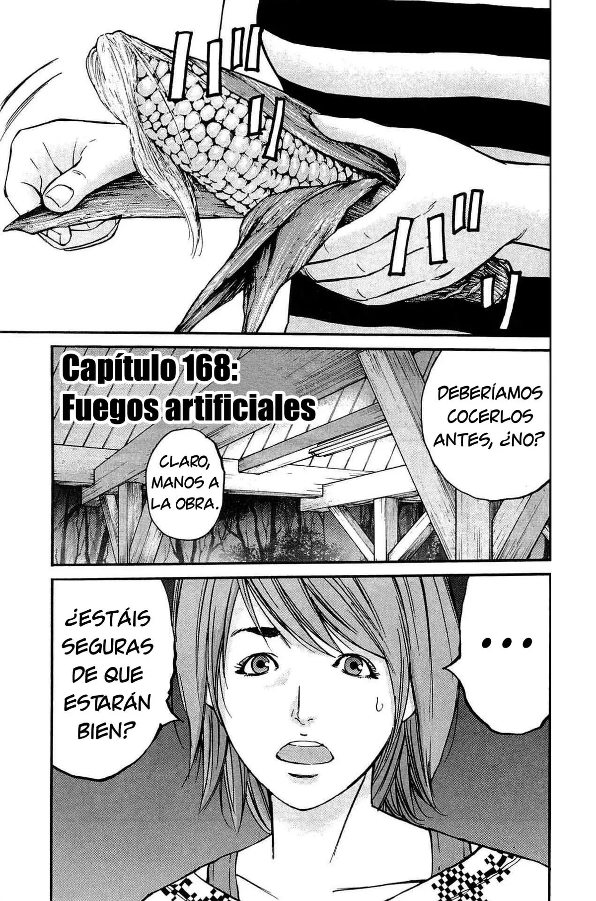 Clover Capítulo 168 en Línea - página 1