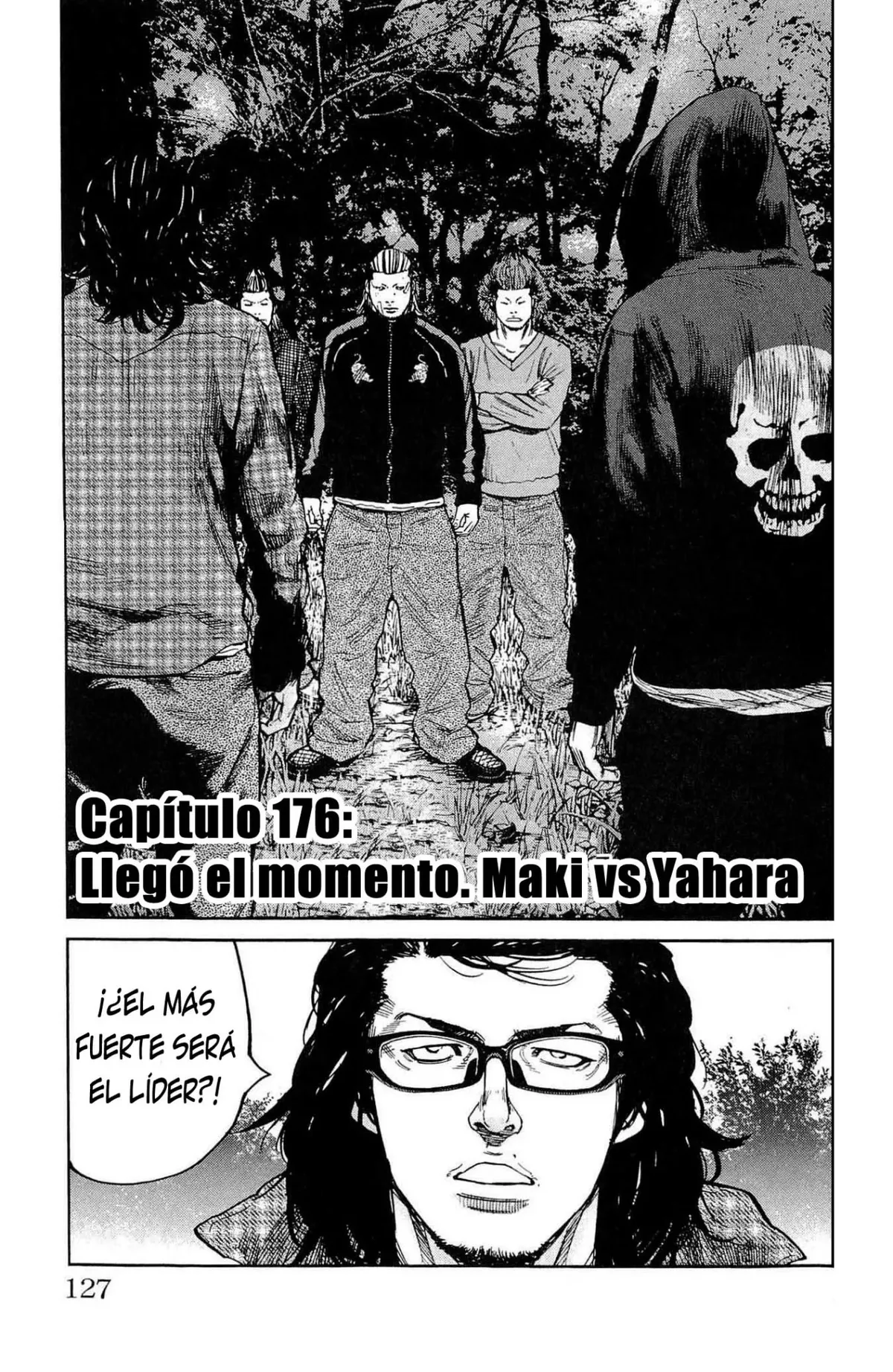 Clover Capítulo 176 en Línea - página 1