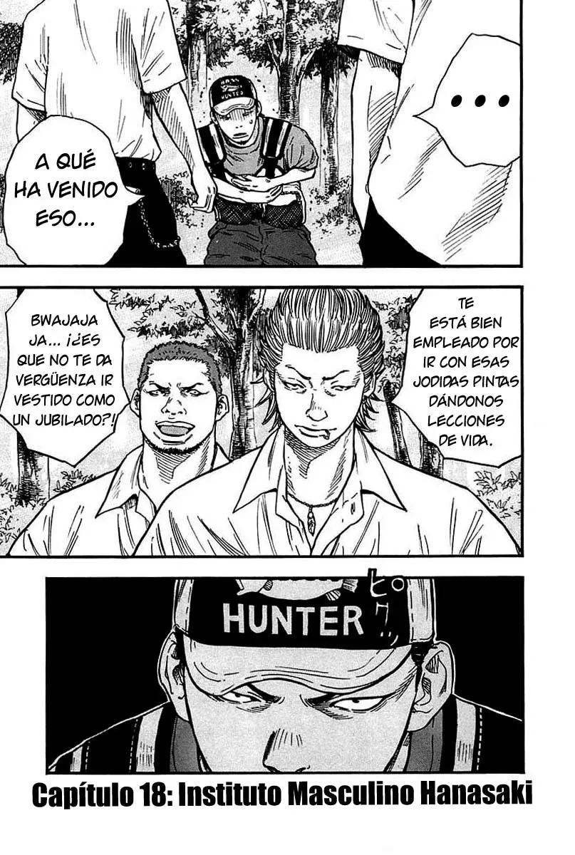 Clover Capítulo 18 en Línea - página 1