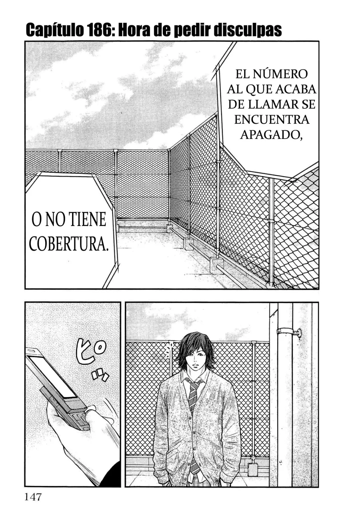 Clover Capítulo 186 en Línea - página 1