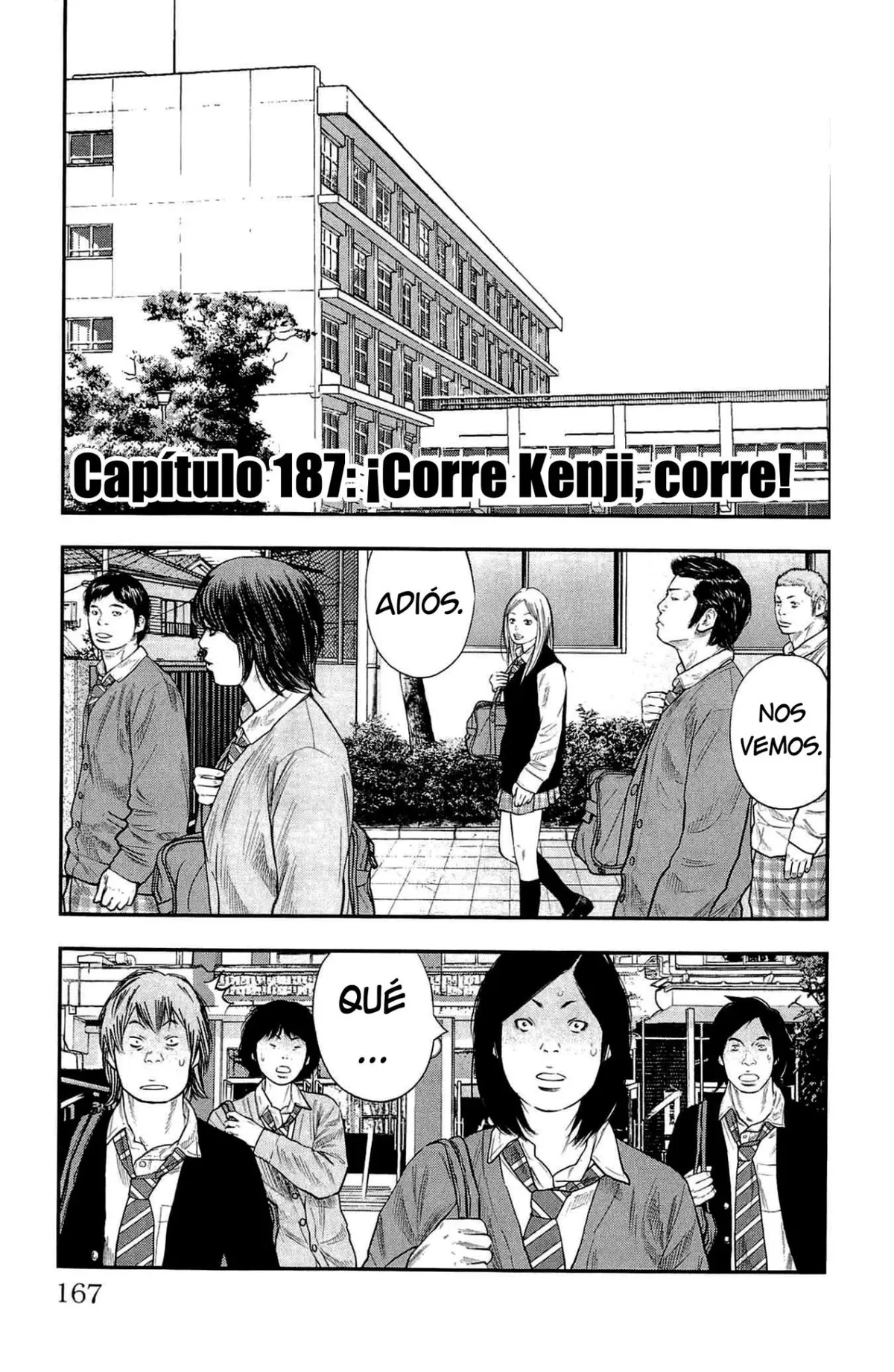 Clover Capítulo 187 en Línea - página 1