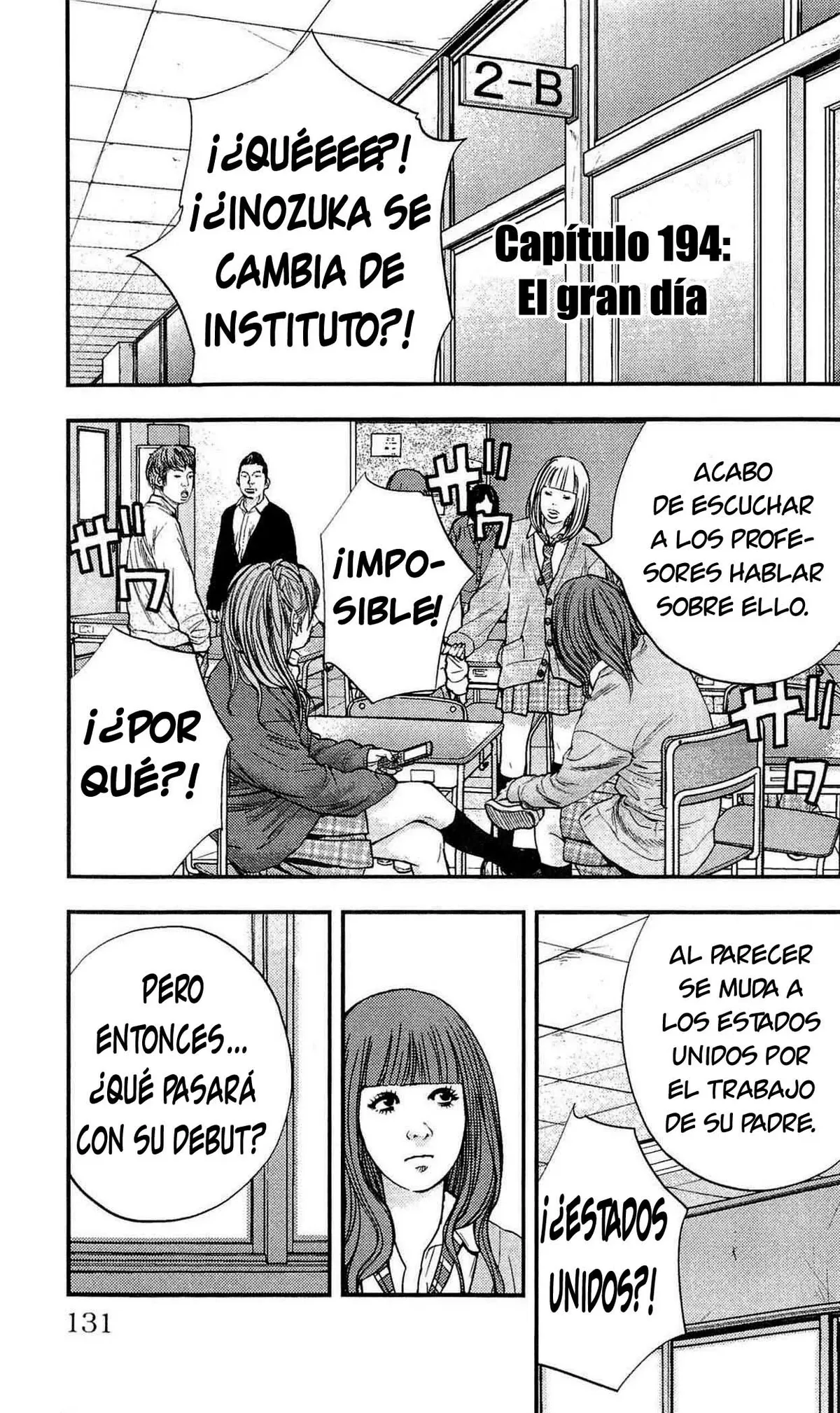 Clover Capítulo 194 en Línea - página 1