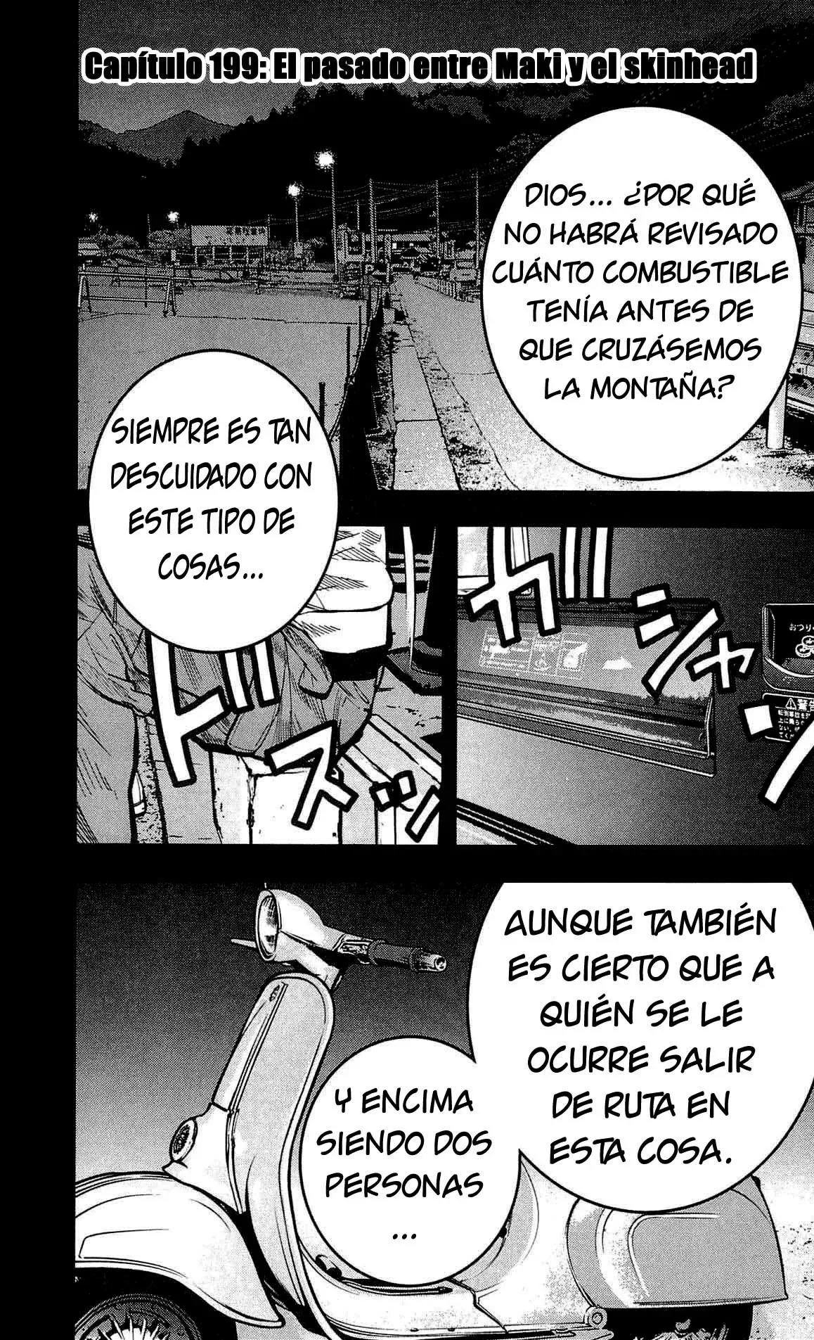 Clover Capítulo 199 en Línea - página 1