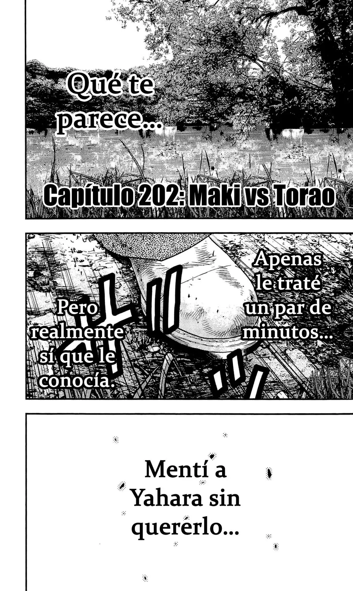 Clover Capítulo 202 en Línea - página 1