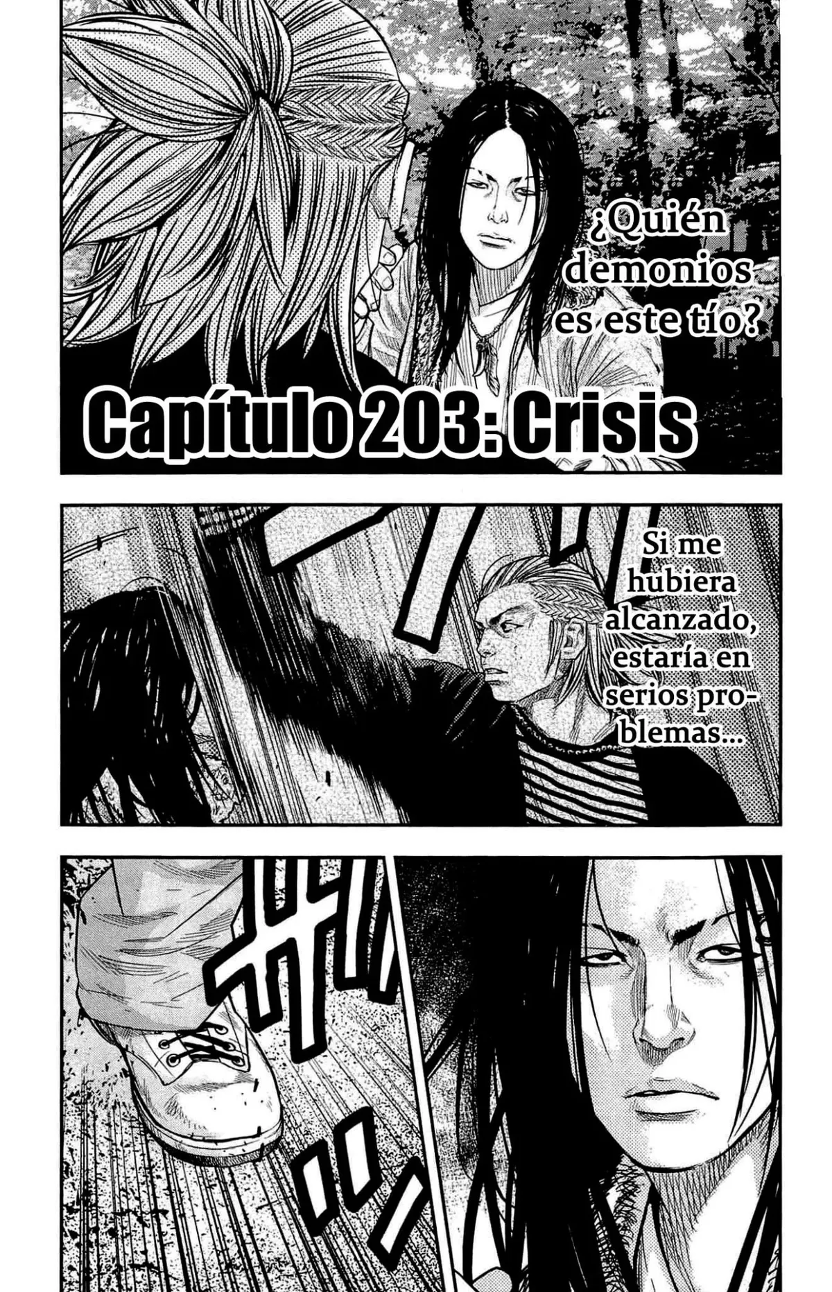 Clover Capítulo 203 en Línea - página 1