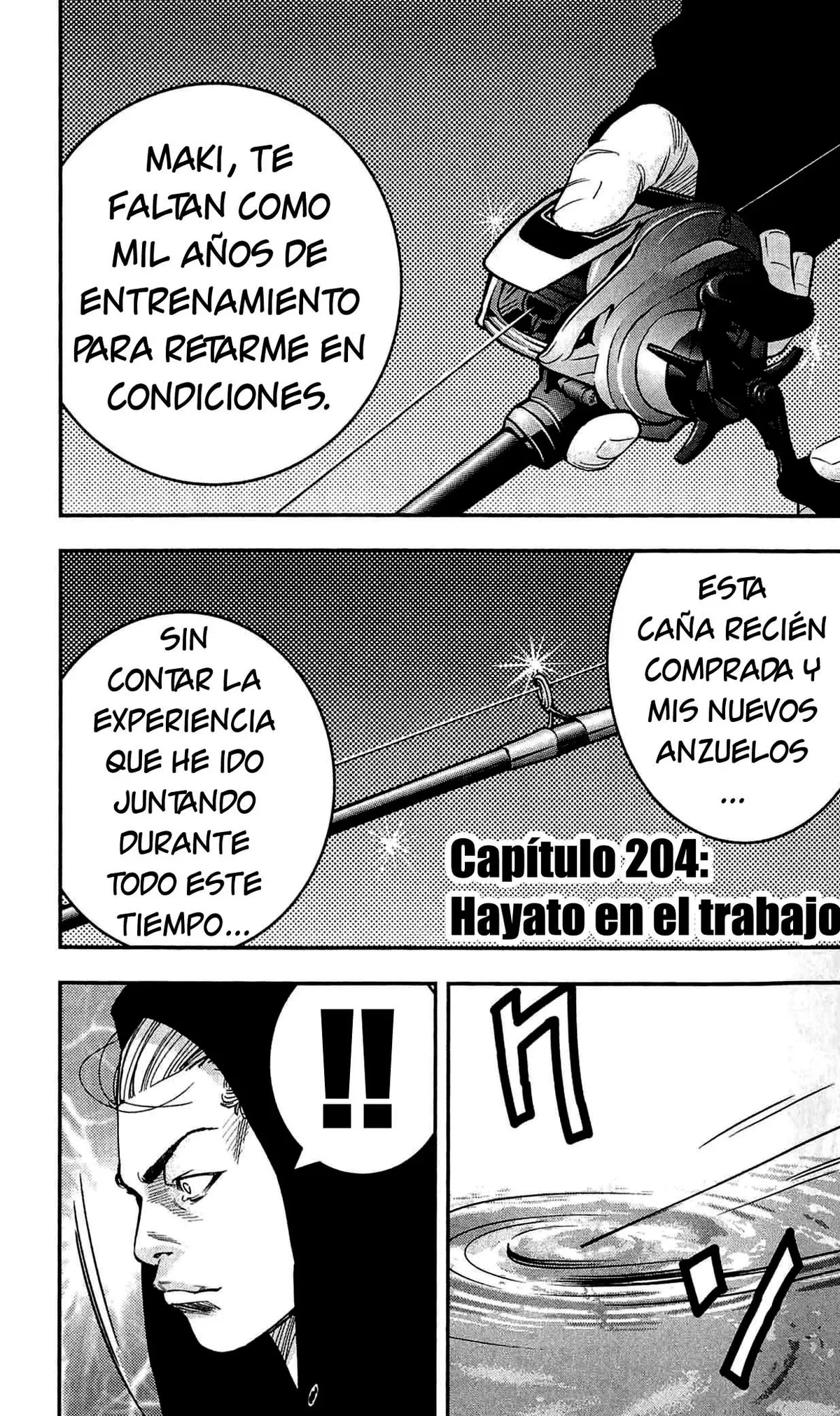 Clover Capítulo 204 en Línea - página 1